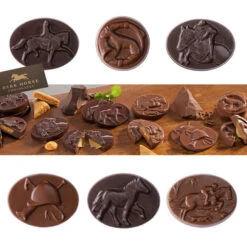 Dark Horse Chocolates, 'Windy Pine Farms' Advent Calendar -Horse Supply Store l DHC dark horse chocolates 47615.1670284671.1280.1280