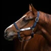 Horseware Field Safe Halter, Two Colors, Pony & Cob -Horse Supply Store l DHHF40 B000 navy field safe 87088.1648407652.1280.1280