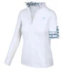 Kathryn Lily ProAir3 Long Sleeve White Shirt, Preppy Bits, Childs XXS - L -Horse Supply Store l Kathryn Lily preppy bits show shirt 03437 26103.1634928410.1280.1280