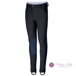 Kathryn Lily Lexington Front Zip Jodhpurs, Navy, Sizes 2 - 14