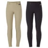 Kerrits Kids Microcord Knee Patch Tight -Horse Supply Store l Kids Microcord KP tan and black 25621.1630858196.1280.1280