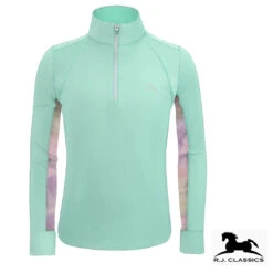 RJ Classics Sienna Jr Sun Shirt, Angel Blue/Tie Dye, XXS - XL