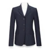 RJ Classics Skylar Jr. Grey Label Show Coat, Navy, Sizes 2 - 16 -Horse Supply Store l Skylar Jr Navy 96217.1647800708.1280.1280