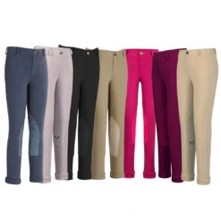 TuffRider Starter Lowrise Pull-On Jodhpurs 2 - 16