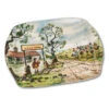 Thelwell's 'Willowbrook Riding School', British-Made Melamine Tray