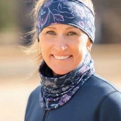 Kerrits Up Tempo Fleece Neck Warmer, Three Colors -Horse Supply Store l UpTempoFleeceHeadband 01 40831.1666129427.1280.1280