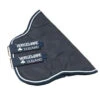 Amigo Bravo 12 Pony Neck Cover, Navy/Navy/White (250 Gm Fill) -Horse Supply Store l aarn43 bbw0 amigo hood navy white 35283.1673887568.1280.1280