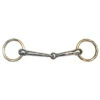 British Brass Loose Ring Snaffle 4'', 4.5'' -Horse Supply Store l abbey brass ring snaffle 20288.1552332840.1280.1280