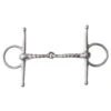 British Full Cheek Fast Twist Snaffle, 4", 4.25", 4.5", 4.75" -Horse Supply Store l abbey fast twist full cheek 32112.1562208124.1280.1280