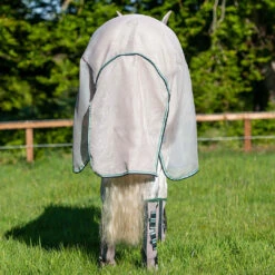 Rambo Flybuster Vamoose With No Fly Zone Fly Sheet, Oatmeal, 60" - 69" -Horse Supply Store l afar9v mfmh 8 14401.1653930050.1280.1280