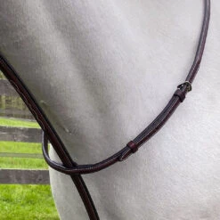 Americana Raised, Fancy Stitched Standing Martingale, 3 Sizes