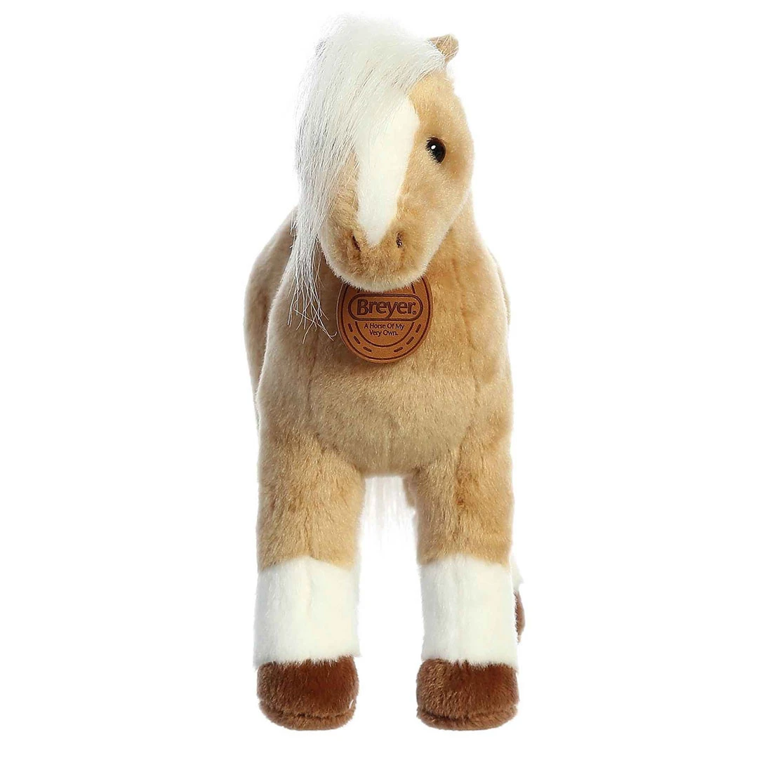 Breyer Showstoppers Plush By Aurora, 11" Palomino 4 Breyer Showstoppers Plush By Aurora, 11" Palomino - Image 2