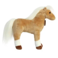 Breyer Showstoppers Plush By Aurora, 11" Palomino 11 Breyer Showstoppers Plush By Aurora, 11" Palomino -Horse Supply Store l aurora 11 palomino 4 71697.1668463499.1280.1280