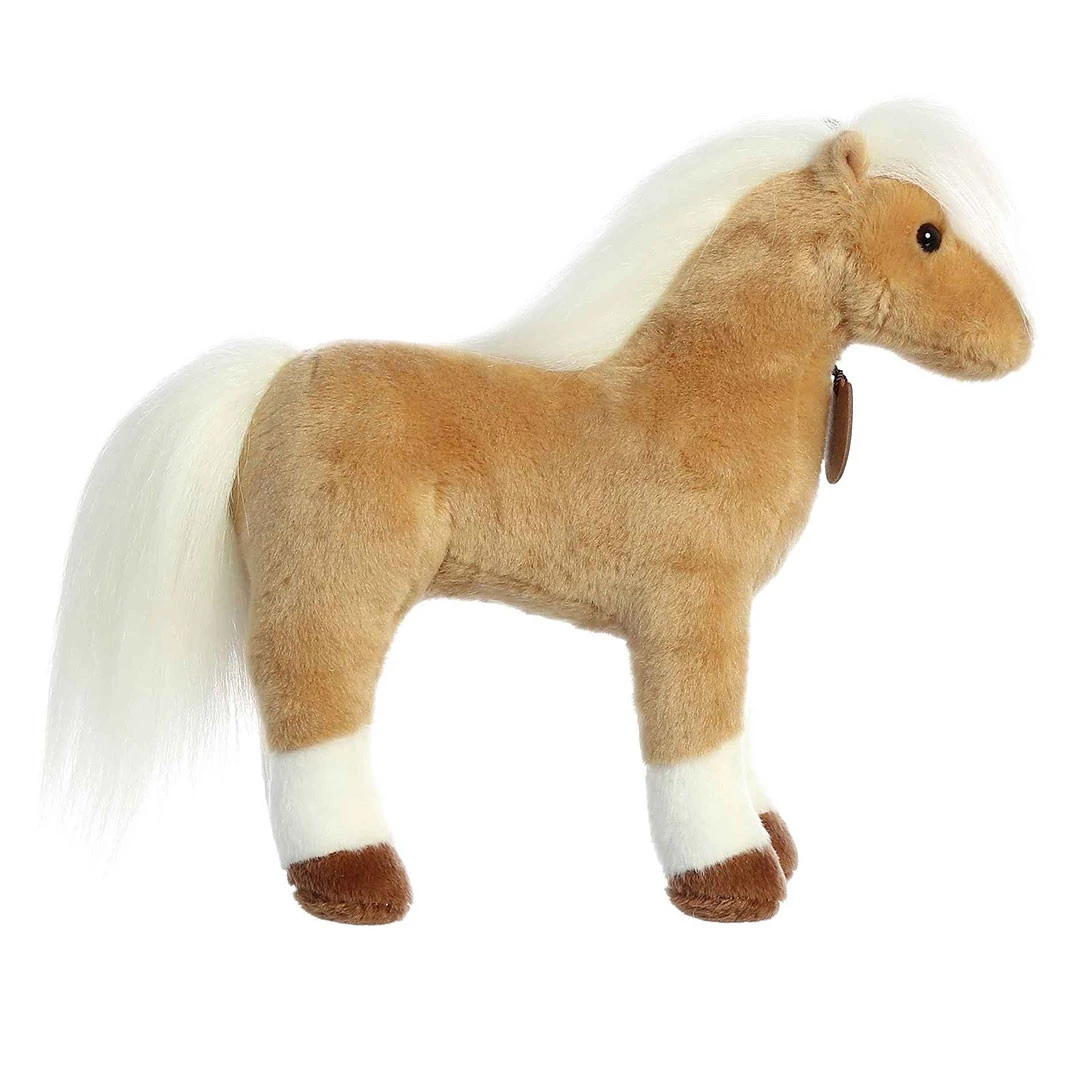 Breyer Showstoppers Plush By Aurora, 11" Palomino 7 Breyer Showstoppers Plush By Aurora, 11" Palomino - Image 5