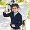 B&B Boys Show Coat, Navy, Sizes 2 - 14 Years -Horse Supply Store l bb boys show coat navy 2 39478.1655746979.1280.1280