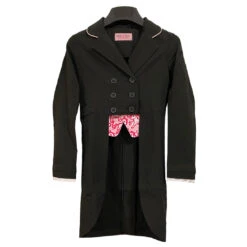 Belle & Bow Shadbelly, Ages 4 - 10 -Horse Supply Store l bb shadbelly layout 22411.1666147388.1280.1280