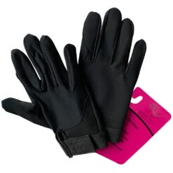 Belle & Bow Stretch Show Gloves, Little Kids Sizes XS - L