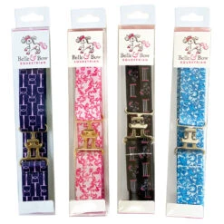 Belle & Bow 1" Adjustable Kids Belts