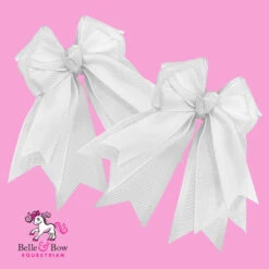 Belle & Bow Show Bows, Olivia White