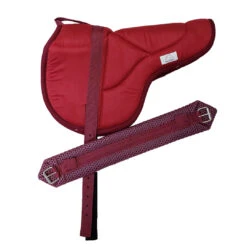 Horse Supply Store -Horse Supply Store l best friend bareback pad maroon 48791.1603134003.1280.1280