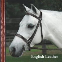 Bobby's Signature Padded, CONTOUR Crown, Fancy Bridle With Fancy Reins