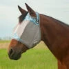 Cashel Crusader Fly Mask, No Ears, Blue Azure, 4 Sizes -Horse Supply Store l cashel std no ears azure 49427.1643565789.1280.1280