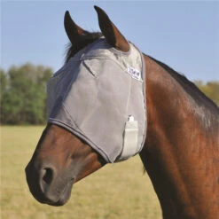 Cashel Crusader Fly Mask Standard No Ears - 4 Sizes