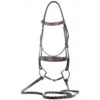 Nunn Finer Caterina Wide Noseband Hunter Bridle, Havana, Cob -Horse Supply Store l caterina hunter bridle 91465.1593366950.1280.1280
