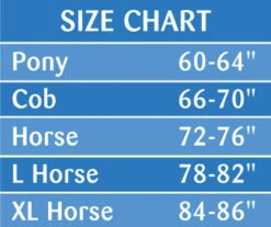 Centaur Turbo-Dry Dress Sheet, Navy And Black, Pony & Cob -Horse Supply Store l centaur cooler size chart 44935.1490396988.1280.1280
