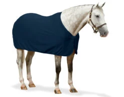 Centaur Turbo-Dry Dress Sheet, Navy And Black, Pony & Cob