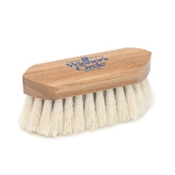 Champion Bleached Tampico Finishing Brush, Wood Back