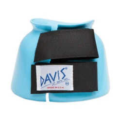 Davis Bell Boots, XS & S -Horse Supply Store l davis light blue 84957.1602902088.1280.1280