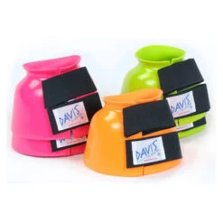 Davis Bell Boots, XS & S -Horse Supply Store l davis neon pink orange lime 57457.1602889120.1280.1280