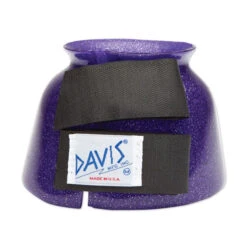 Davis Bell Boots, XS & S -Horse Supply Store l davis purple glitter 20255.1602888804.1280.1280
