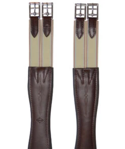 Edgewood Fancy Stitched, 2-End Elastic, Overlay Girth 38" - 46"