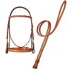 Edgewood Wide Noseband Raised, Fancy Bridle & Reins, Pony & Cob -Horse Supply Store l edgewood wide noseband bridle 98063.1532115986.1280.1280