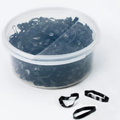 Equi-Essentials No-Tangle Braiders, Three Colors