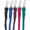 Equi-Essentials Cotton Lead Rope With Chrome Snap, 3/4" X 8' -Horse Supply Store l equi essentials chrome snap leads 66711.1584810000.1280.1280