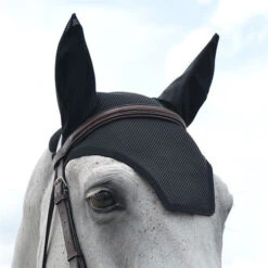 EquiFit Ear Bonnet, Pony, Black