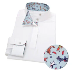 Essex Classics Danny & Ron's Rescue Shirt, Hot Diggity Dogs, Girls Sizes S - XL