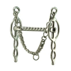 Coronet Fancy, Straight Mouth Liverpool, 2-Slot, 4.5"