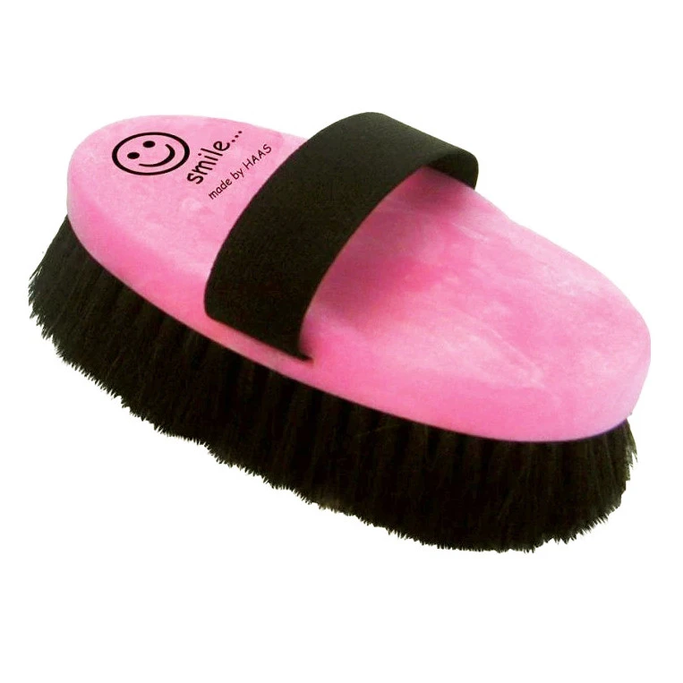 Haas Soft, Horsehair Brush, Grundy's Finest, Blue, Pink Or Purple 3 Haas Soft, Horsehair Brush, Grundy's Finest, Blue, Pink Or Purple