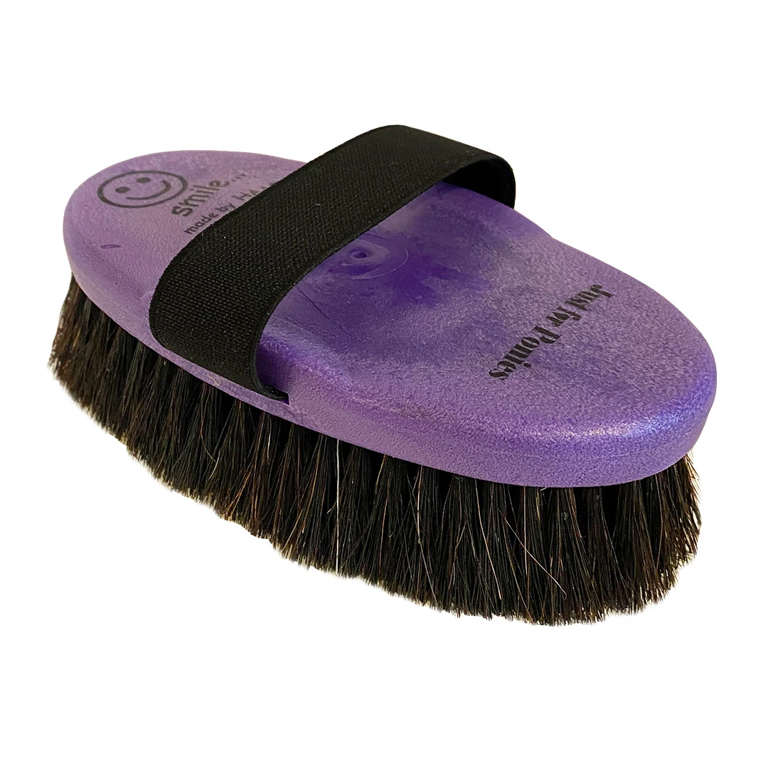 Haas Soft, Horsehair Brush, Grundy's Finest, Blue, Pink Or Purple 5 Haas Soft, Horsehair Brush, Grundy's Finest, Blue, Pink Or Purple - Image 3