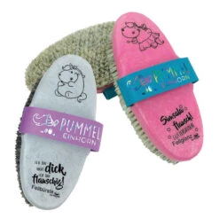 Haas Roly-Poly Unicorn Coat Gloss Brush, Pink Or Silver