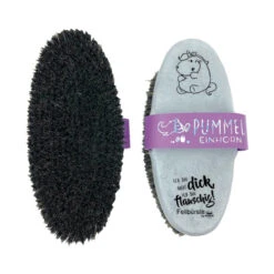 Haas Roly-Poly Unicorn Coat Gloss Brush, Pink Or Silver -Horse Supply Store l haas 70550 b pummer fellbuerste silver 53370.1670692707.1280.1280