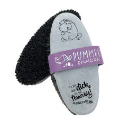 Haas Roly-Poly Unicorn Coat Gloss Brush, Pink Or Silver -Horse Supply Store l haas 70550 pummer fellbuerste silver 71628.1670692706.1280.1280