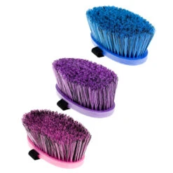 Haas Groovy Brush, Blue, Pink Or Purple