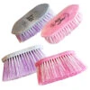 Haas Roly-Poly Unicorn Flick Body Brush, Pink Or Silver -Horse Supply Store l haas unicorn long bristle brushes 89123.1583021990.1280.1280