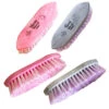 Haas Roly-Poly Unicorn Dandy Brush, Pink Or Silver -Horse Supply Store l haas unicorn short bristle brushes 93832.1583031430.1280.1280