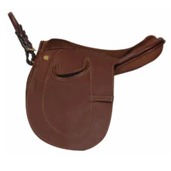 Henri De Rivel Leather Leadline Saddle